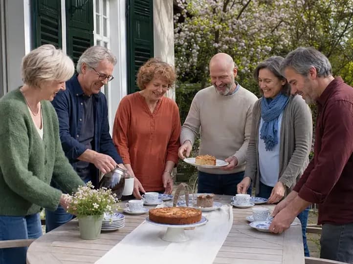 Gartenabend bei Anne – Erinnerung 2