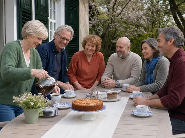Gartenabend bei Anne – Erinnerung 5