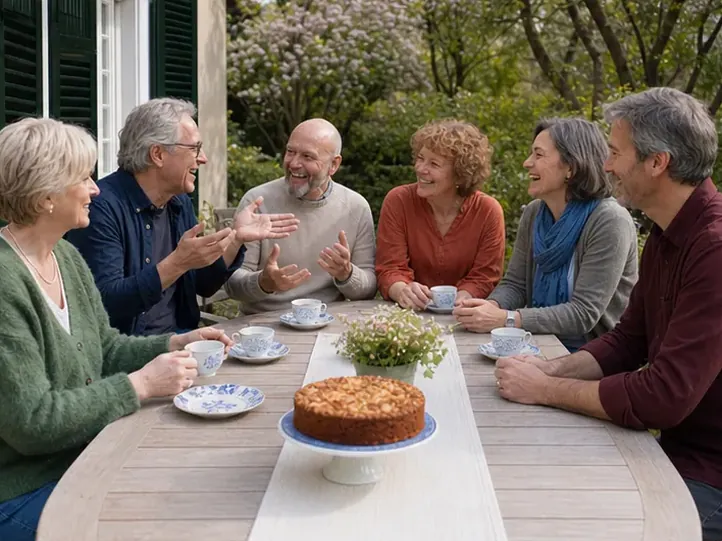 Gartenabend bei Anne – Erinnerung 6