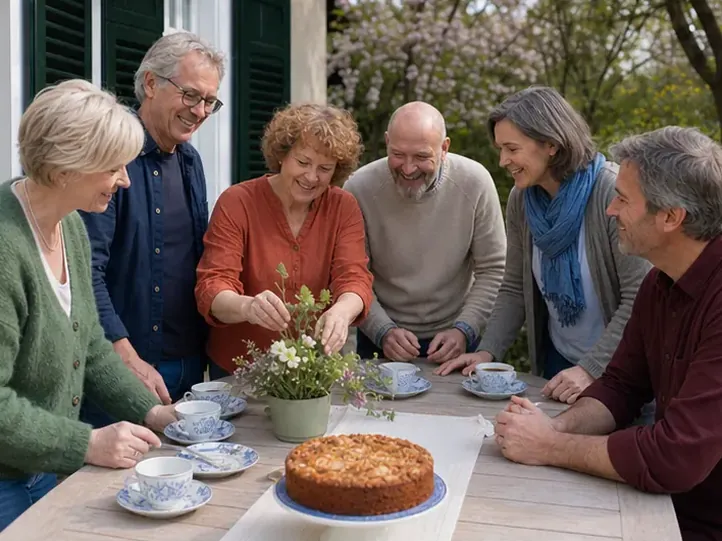 Gartenabend bei Anne – Erinnerung 7