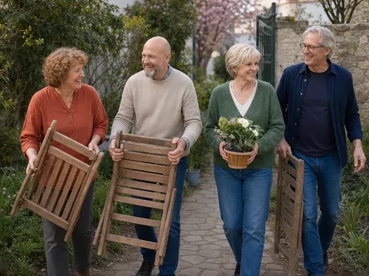 Gartenabend bei Anne – Erinnerung 8