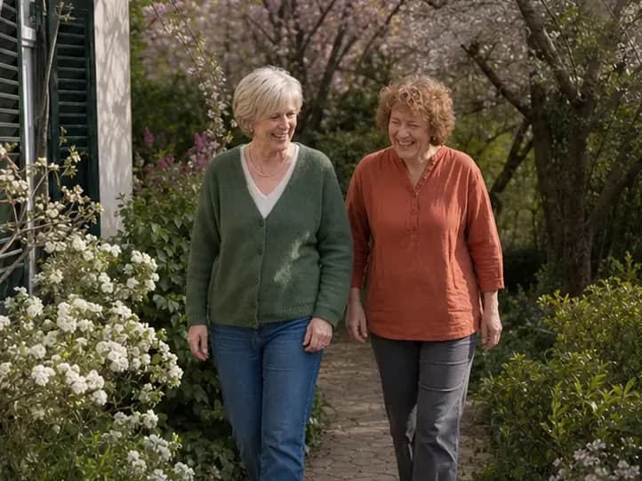 Gartenabend bei Anne – Erinnerung 10