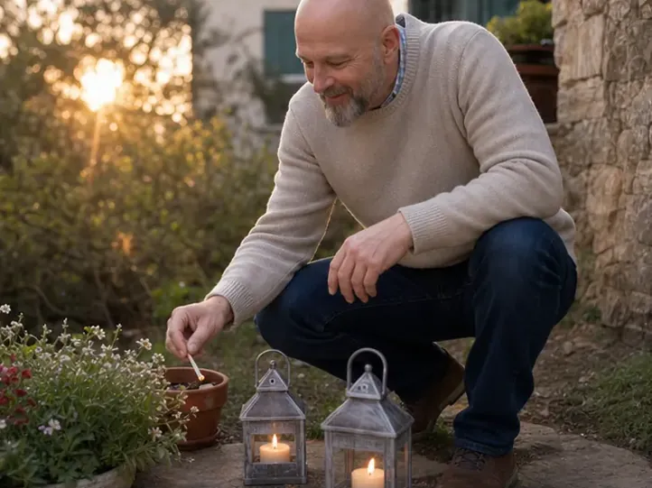 Gartenabend bei Anne – Erinnerung 12