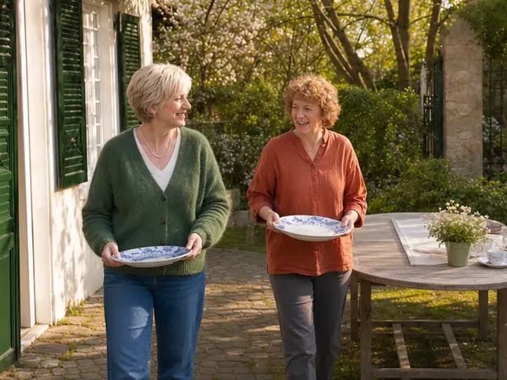 Gartenabend bei Anne – Erinnerung 15