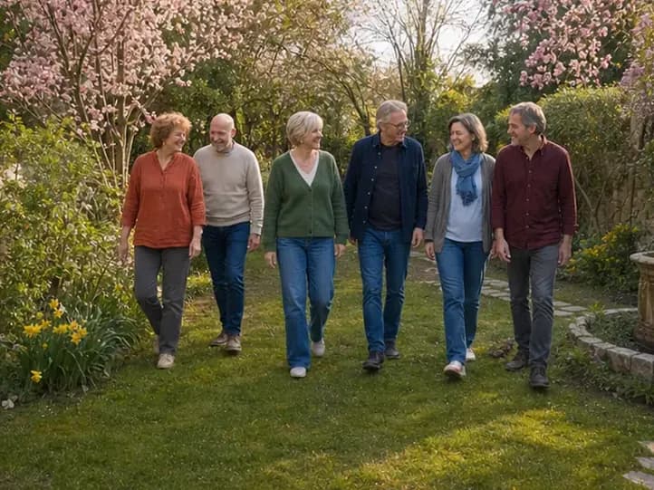Gartenabend bei Anne – Erinnerung 16