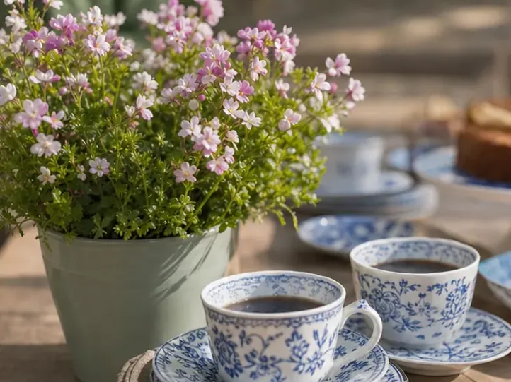 Gartenabend bei Anne – Erinnerung 17