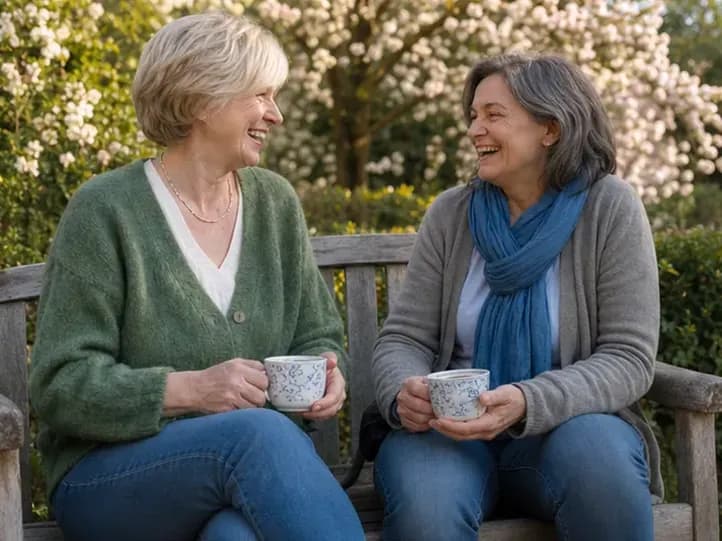 Gartenabend bei Anne – Erinnerung 19