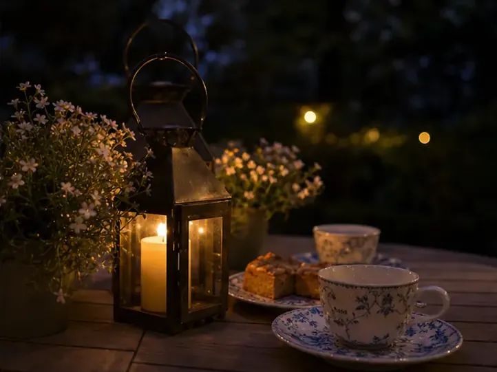 Gartenabend bei Anne – Erinnerung 21