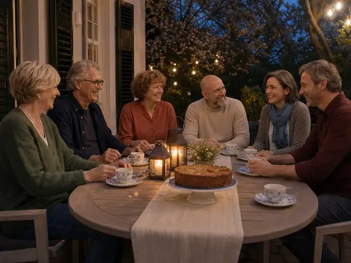 Gartenabend bei Anne – Erinnerung 22