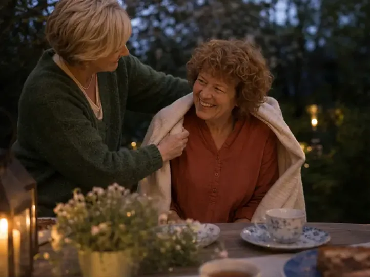 Gartenabend bei Anne – Erinnerung 23