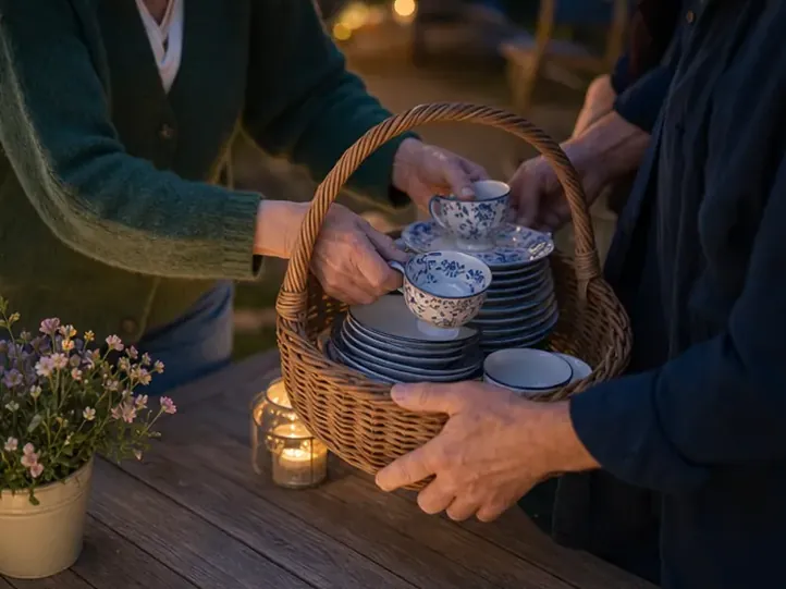 Gartenabend bei Anne – Erinnerung 25