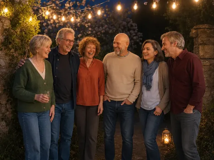 Gartenabend bei Anne – Erinnerung 26