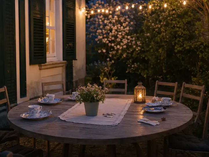 Gartenabend bei Anne – Erinnerung 28